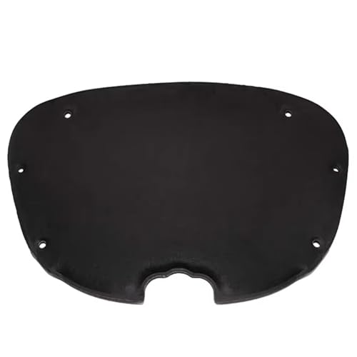 Plaque anti-choc insonorisé coton capot Tesla Model 3 thermique