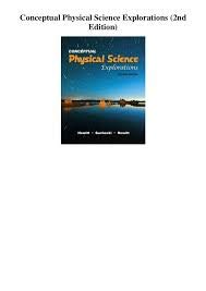 Hardcover Conceptual Physical science Explorations - 2nd ed. Book