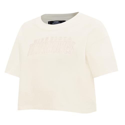 Image of Pro Standard NBA Womens Womens NBA Neutral Cotton Short Sleeve Boxy Tee