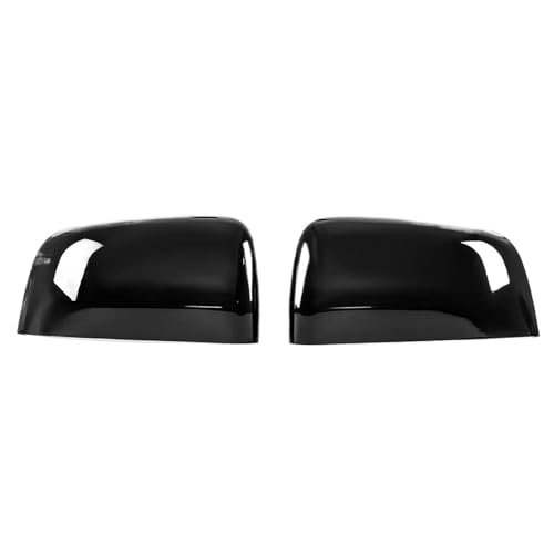 Coques de rétroviseurs pour Jeep Grand Cherokee 2011-2019 noir brillant