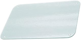 Medium 30x40cm Premium Textured Clear Glass Chopping Board, Kitchen Worktop Saver Protector Made in The UK