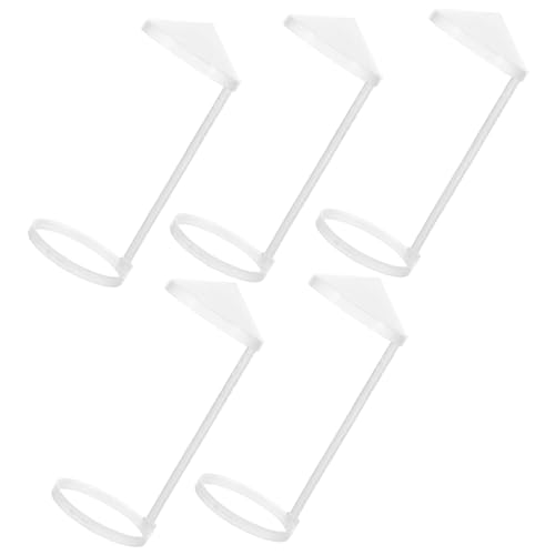 VINTORKY 5Pcs Splash Guards for Maker Durable Splash Bracket for Humidifiers Rockeries Fish Tanks and Indoor Use Prevents Water Splashing Keeps Rooms Dry