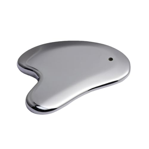 WOZLO Terahertz Gua Sha, masajeador facial, rascador de masaje Gua Sha para el cuidado de la piel facial, tabla de rascar de piedra Terahertz adecuada para salones de belleza y amantes de la belleza