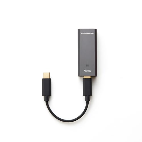 Acoustune AS2002 AK4493S���� �|�[�^�u�� USB DAC Type-C Lightning ���^ �h���O��DAC MagSafe�Ή� ��p�}�O�l�b�g�x�[�X�y�������K�i�z