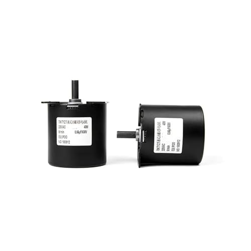 Motor síncrono 70KTYZ de imanes permanentes con reductor 220V CA y 40W 4