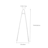 Zoom IMG-1 upkoch pinze per alimenti bianche Zoom IMG-1 upkoch pinze per alimenti bianche