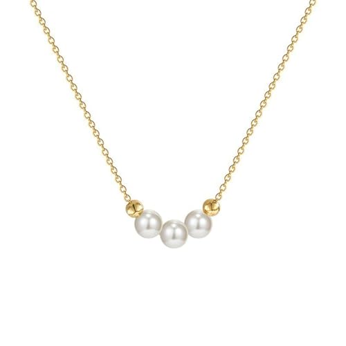 Collier de perles pour femmes le cadeau idéal en argent 925 sterling unique