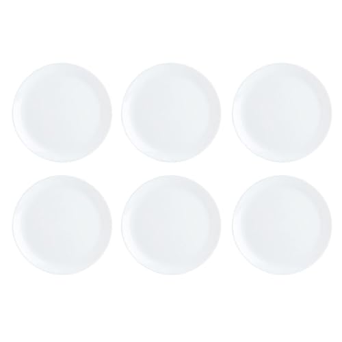 Luminarc Diwali 6 Plato Llano Opal Apto Microondas Apto Frigorífico Reciclable