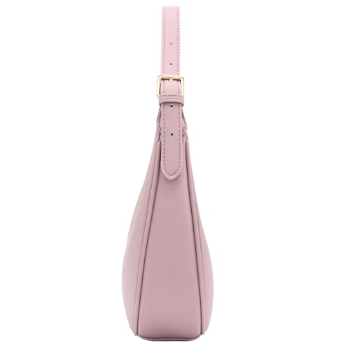 Image of Elegant Crescent Shoulder Bag Underarm Purse