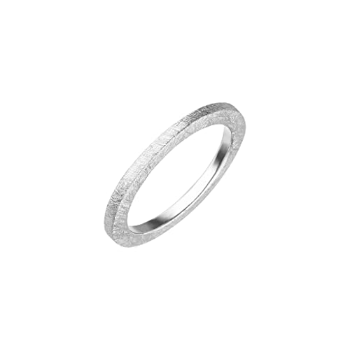 Silberring Goldschmiedearbeit aus Deutschland (Sterling Silber 925) 2 mm breit (62 (19.7)) Cover