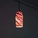 WPT Design ROSE-CYL-AM-BZ-35 Rose - One Light - 35 Inch Cylinder Pendant, Glass Options: Amber