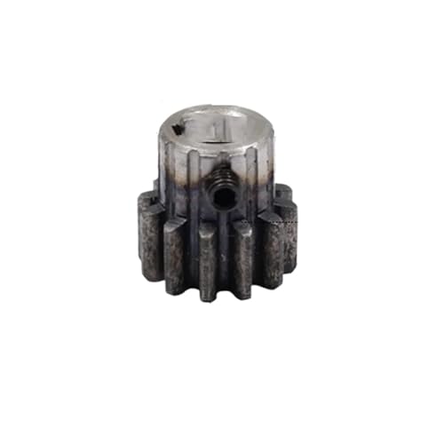 Bevel Gear Pinion Hardware Mechanical Gear Pinion 2Module 12Teeth 10mm Hole Carbon Steel GEA