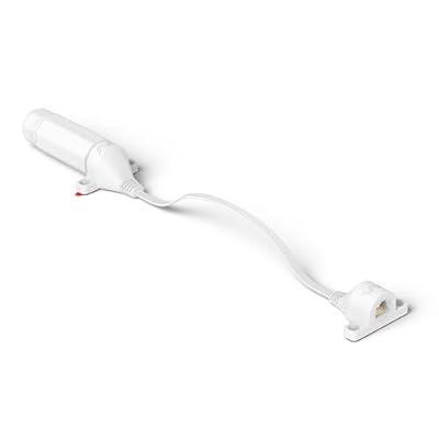 Waveform Ethernet Window Entry Cable | for Starlink, 4G5G, and WiFi | CAT6A Ultra-Flat, High Performance Passthrough Cable | Weatherproof