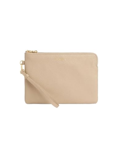 Coccinelle Pochette me Softy Medium pochette en cuir italien premium pour femme