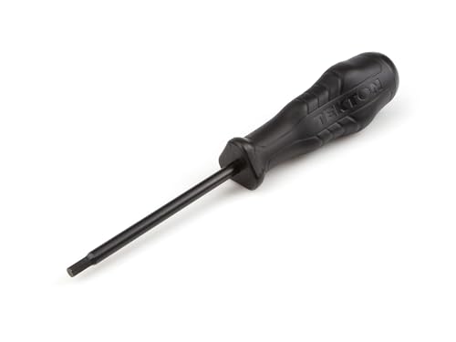 Image of TEKTON 3 /16 Inch Hex High-Torque Black Oxide Blade Screwdriver | DHX11188 | Made in USA
