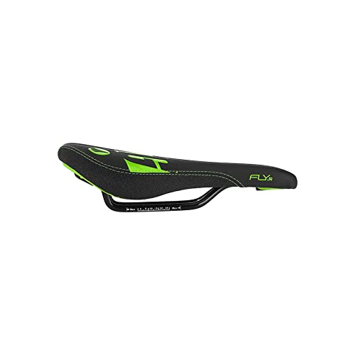 SDG Components 92-4246Gn Fly Jr Saddle Neon Green