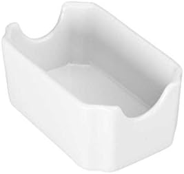 BIA Cordon Bleu White Porcelain Sugar Bag Holder
