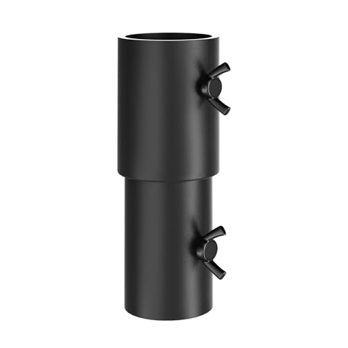 Designed for Bird Buddy – Pole Mount Adapter for Bird Feeder with Camera, 180° Swivel Design, Easy Setup, Attaches Securely to Feeder Pole, Metal Accessory