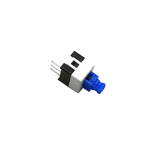 Interruptor táctil 7x7x12 mm de 3 pines sin bloqueo para proyectos de electrónica 3
