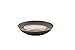 Joyn - Piatto fondo, 23 cm, colore: Grigio