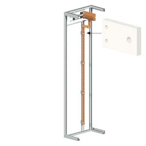 Siemens Sivacon S4 support droit barre n-pen isolant rigide