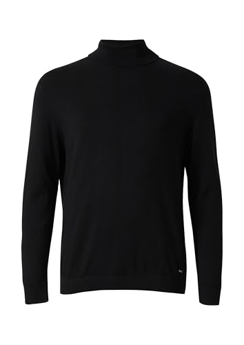 Pull à col roulé s.Oliver maille fluide anti-déformation Homme - 4