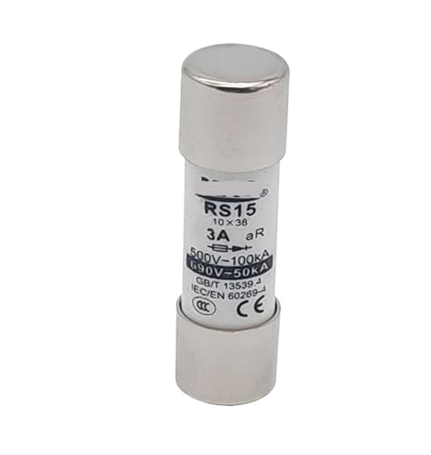 Fusible rapide RS15 3A 500V 690V pour protection de circuit
