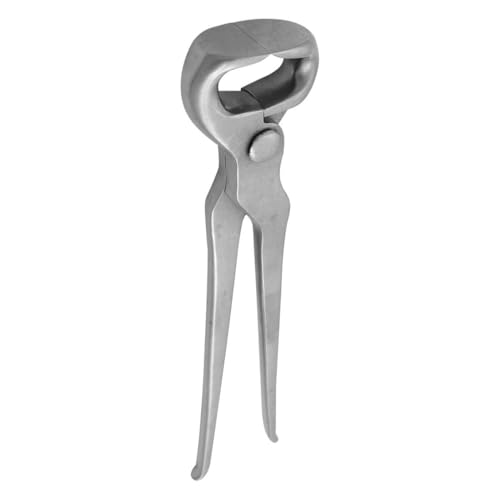 DrTail 15” Hoof Nail Puller (Pull Off) – Durable Tool for Easy Nail Removal Steel, Rust-Resistant | Essential Hoof Care for Professionals and Livestock Owners