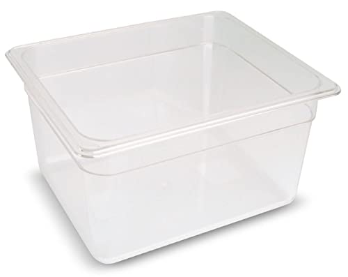 Sous Vide Behälter Polycarbonat 1 2 GN 11,6 Liter 265x325x200 Becken bis 138°C – Miniatur
