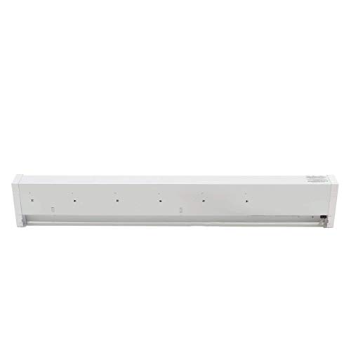 Fahrenheat Fbe15002 Portable Electric Baseboard Heater,1500 Watt, 120 Volt, 46" Wide, White #TOP1