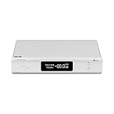 Topping D90SE MQA ES9038PRO LDAC Full Balancde HiFi DAC DSD1024 PCM768kHz Bluetooth 5.0 RCA XLR USB IIS CPLD Ultra Low Noise Preamp Decoder (Silber)