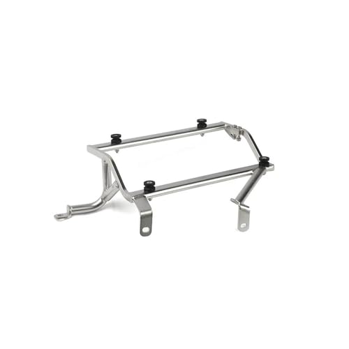 Porte-bagages moto rigide pour fixer vos valises latérales sur CRF1100