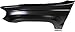 Evan Fischer Front Driver Side Fender Compatible with 1999-2004 Jeep Grand Cherokee Primed Steel