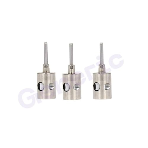 Image of Dental Airotor standard h /p Cartridge (NSK Type) - Stainless Steel Chuck Type | Compatible with NSK, BEING, ALLUR, Polodent, Dura (Standard h /p cartige, pack of 03)
