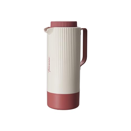 Image of Trueware Amaze ISI Certified Inner Steel Thermoware 1500 ML Hot & Cold Flask Jug, BPA Free, Leak Proof, Ideal for Tea, Coffee, Water, Hot and Cold Beverages