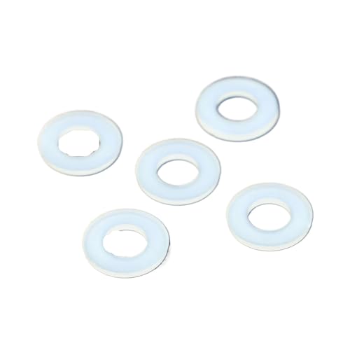 50/100 M2 M2.5 M3 M4 M5 M6 M8 M10 M12 zCg ubN iC vX`bN bV[ v[ Xy[T[ fMV[ KXPbg O(WHITE,100pcs M3x7x1mm)