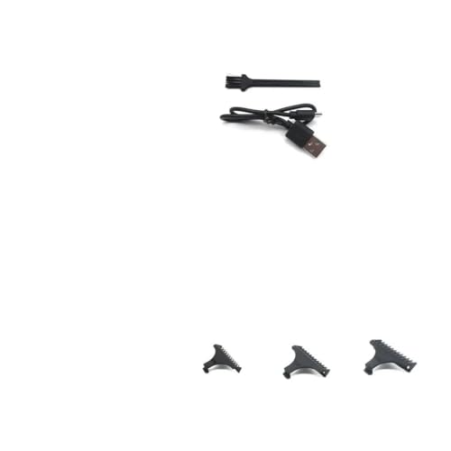 Compatible con máquina cortadora de pelo T9, cortadora de barba con cuerpo de Metal for hombres, cortadora de pelo con cuchilla de acero inoxidable, cortadora de barba(T9 1-3)