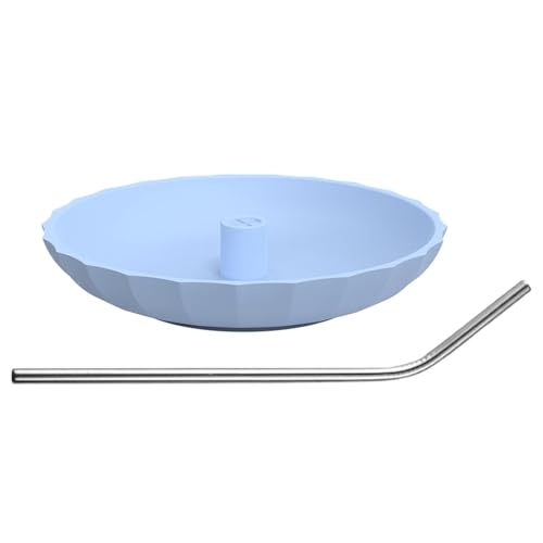 Xistuoz Funda de silicona a prueba de polvo | Cubierta de taza de sellado hermético - Tapa de taza de silicona, cubierta de taza de taza, tapa de bebida a prueba de fugas, cubiertas flexibles para