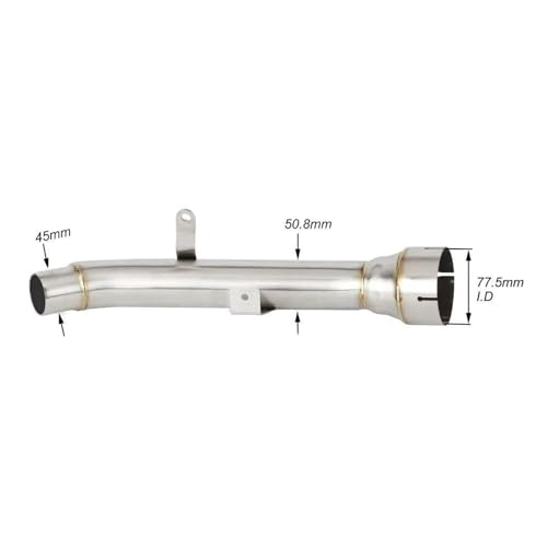 Silencieux d'échappement de moto Suzuki Katana 1000 GSXS950 2019 2020