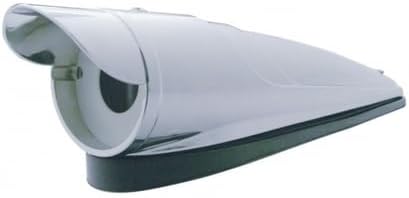 United Pacific 30605B Truck Cab Light Housing, Chrome, LED, with Visor