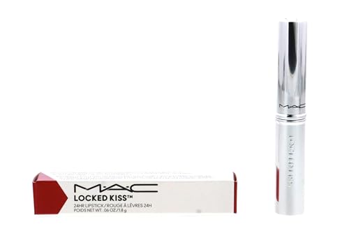 MAC Locked Kiss 24HR Lipstick 95 Vicious 0.06 oz