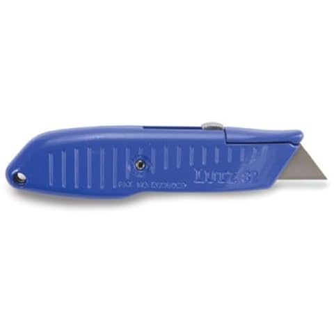 Lutz 30682#82 Safety Nose Retractable Blade Utility Knife - Blue (82-BL) Cover