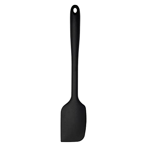 Mimo Style Utensílios Espátula de Silicone, Preto, 28.5 x 5.5 cm 1 Mimo Style Utensílios Espátula de Silicone, Preto, 28.5 x 5.5 cm