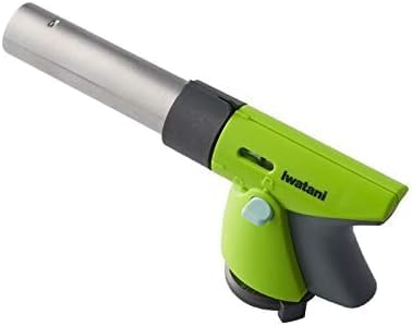 イ ワタニ 【日本製】カセットガス クッキングトーチバーナー(※カセットボンベは付属しません) CB-TC-CKGR