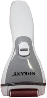 Electric Dead Skin Remover and Softener Feet - Silver - Modern and Effective
