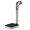Helsevesen Physician Beam Scale, Classic Mechanical Beam Scales with Large Round Dial, Height and Weight Scale, SZT-160