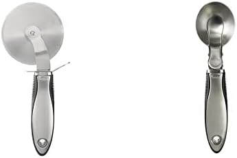 OXO SteeL Pizza Wheel and Cutter & SteeL Ice Cream Scoop