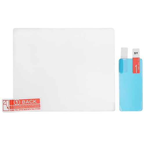 Pellicola Protettiva Antideflagrante HD per Protezione Schermo in Vetro Temperato D7500