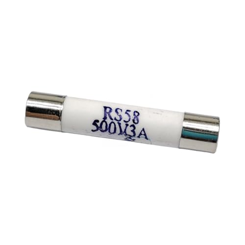 Fusible RS58 500V coupe-circuit cylindrique pour installation domestique