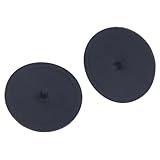 Beavorty Rückspülscheiben und Reinigungspads 2 Stück für Siebträgermaschinen Gummidichtungen Inklusive Geeignet für Professionellen und Privaten Einsatz zur Brühgruppenpflege